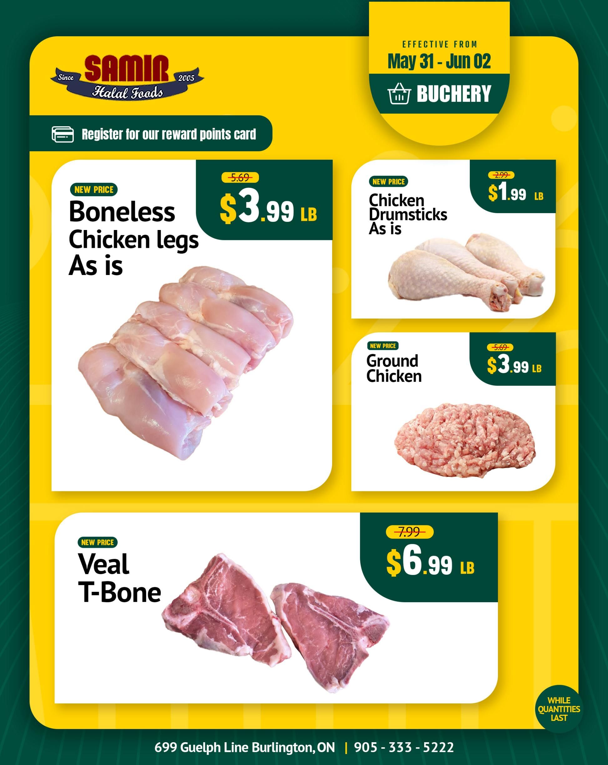Samir Supermarket Flyer May 31 to June 2
