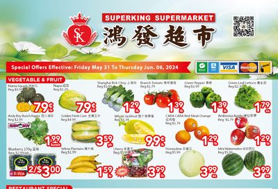 Superking Supermarket (North York) Flyer May 31 to June 6