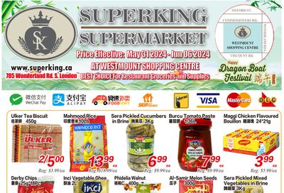 Superking Supermarket (London) Flyer May 31 to June 6