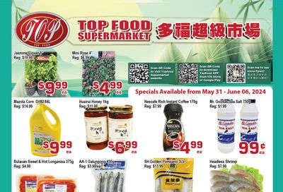 Top Food Supermarket Flyer May 31 to June 6