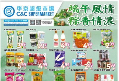 C&C Supermarket Flyer May 31 to June 6