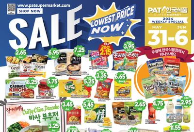 PAT Mart Flyer May 31 to June 6