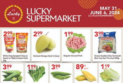 Lucky Supermarket (Winnipeg) Flyer May 31 to June 6