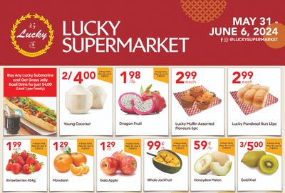 Lucky Supermarket (Surrey) Flyer May 31 to June 6