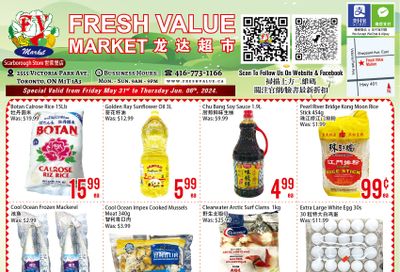 Fresh Value (Scarborough) Flyer May 31 to June 6