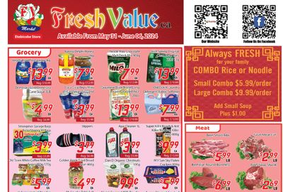 Fresh Value (Etobicoke) Flyer May 31 to June 6