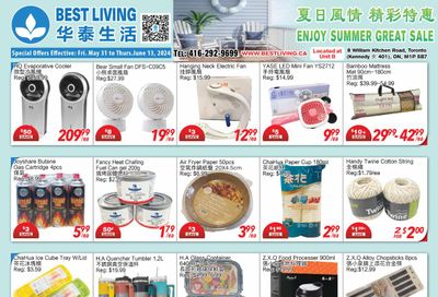 Best Living Flyer May 31 to June 13