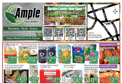 Ample Food Market (North York) Flyer May 31 to June 6