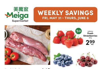 Meiga Supermarket Flyer May 31 to June 6