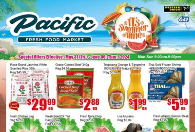 Pacific Fresh Food Market (Pickering) Flyer May 31 to June 6