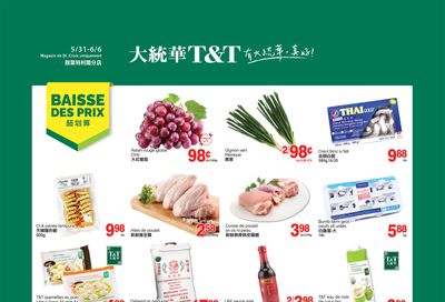 T&T Supermarket (QC) Flyer May 31 to June 6