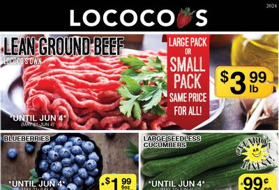 Lococo's Flyer May 31 to June 4
