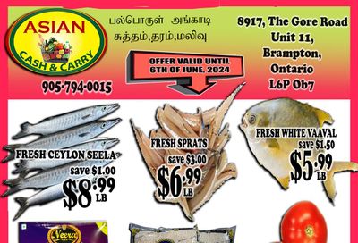 Asian Cash & Carry Flyer May 31 to June 6