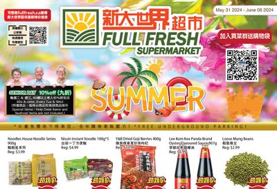 Full Fresh Supermarket Flyer May 31 to June 6