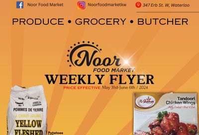 Noor Food Market Flyer May 31 to June 6