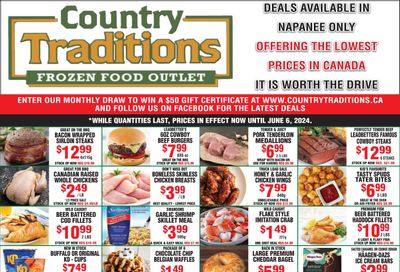 Country Traditions Flyer May 30 to June 6