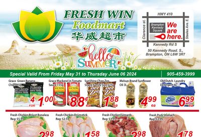 Fresh Win Foodmart Flyer May 31 to June 6