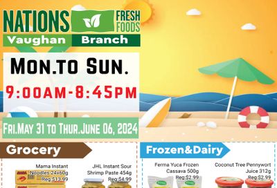 Nations Fresh Foods (Vaughan) Flyer May 31 to June 6