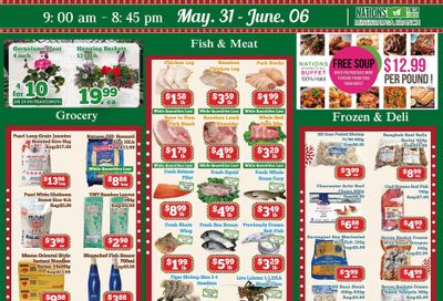 Nations Fresh Foods (Mississauga) Flyer May 31 to June 6