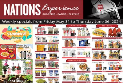 Nations Fresh Foods (Toronto) Flyer May 31 to June 6