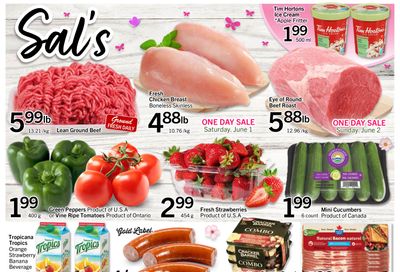 Sal's Grocery Flyer May 31 to June 6