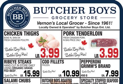 Butcher Boys Grocery Store Flyer May 31 to June 6