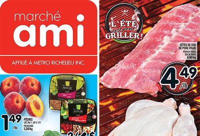 Marche Ami Flyer June 4 to 10