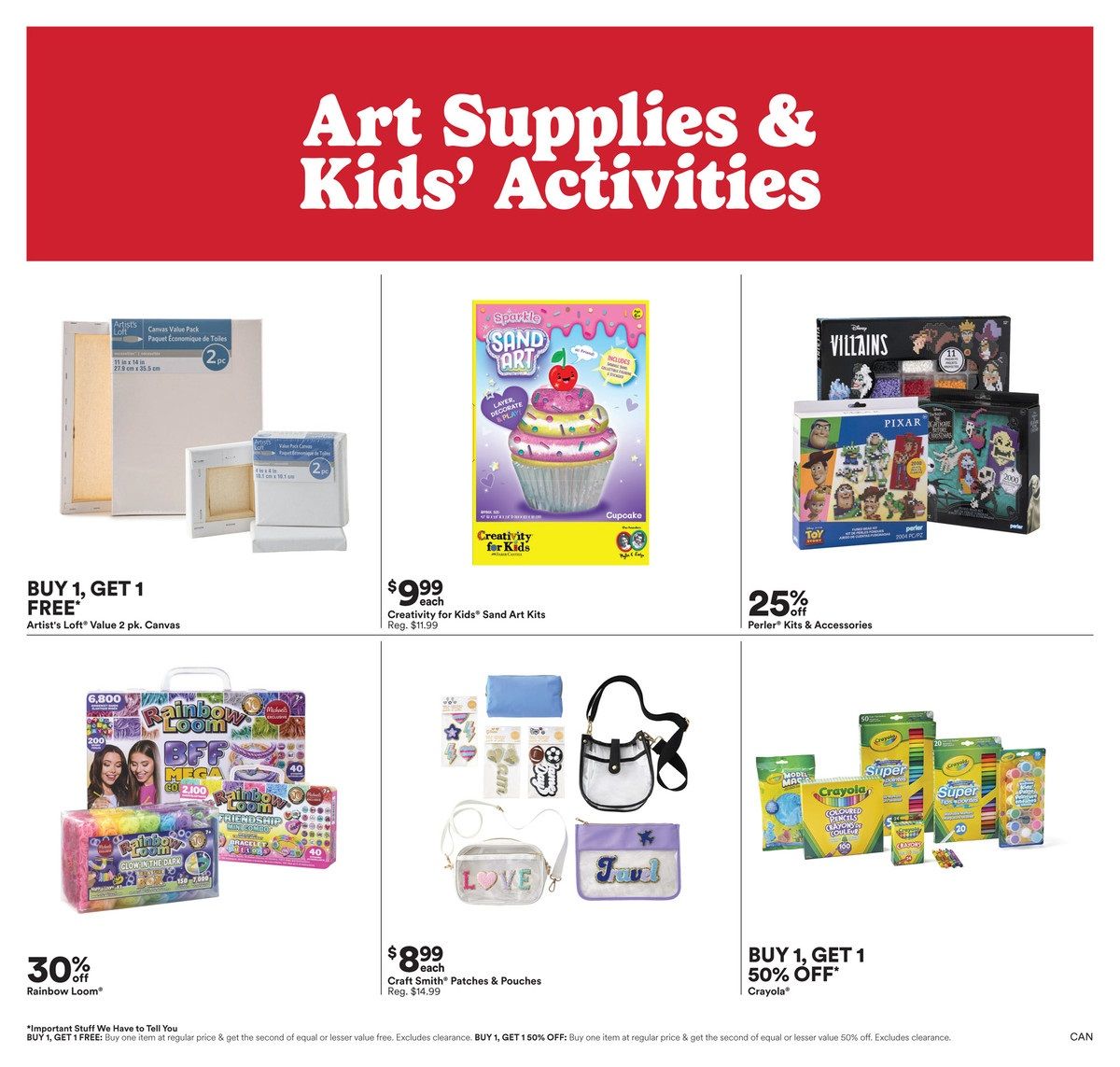 Michael's Flyer May 31 to June 6