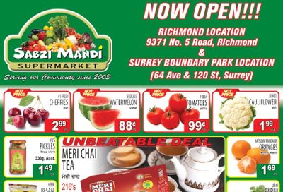 Sabzi Mandi Supermarket Flyer May 31 to June 5