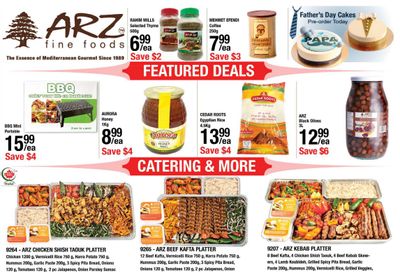 Arz Fine Foods Flyer May 31 to June 6