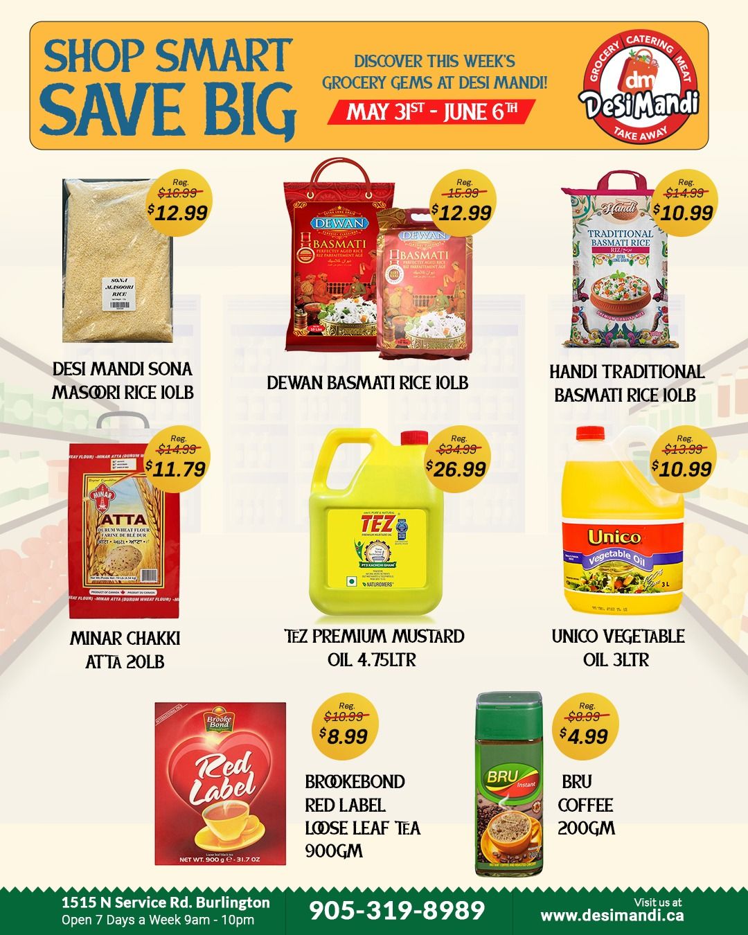 DesiMandi Flyer May 31 to June 6