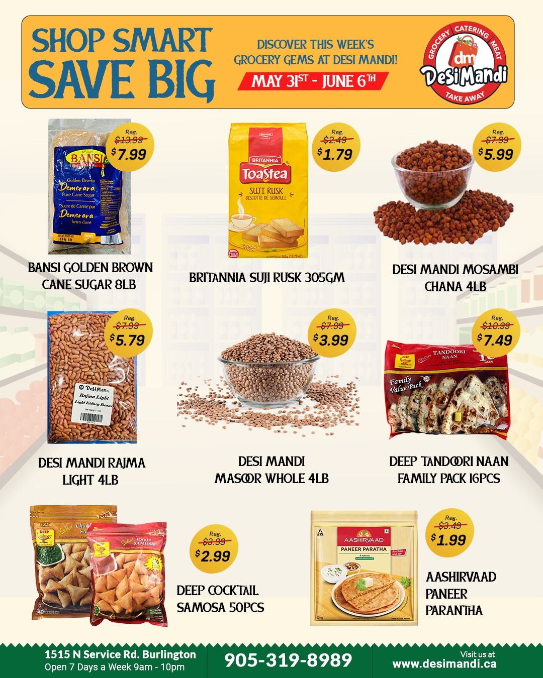 DesiMandi Flyer May 31 to June 6