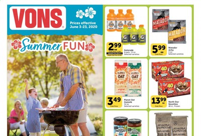 Vons Weekly Ad & Flyer June 3 to 9