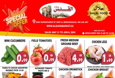 Al-Quds Supermarket Flyer May 31 to June 6