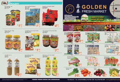 Golden Fresh Market Flyer May 31 to June 6