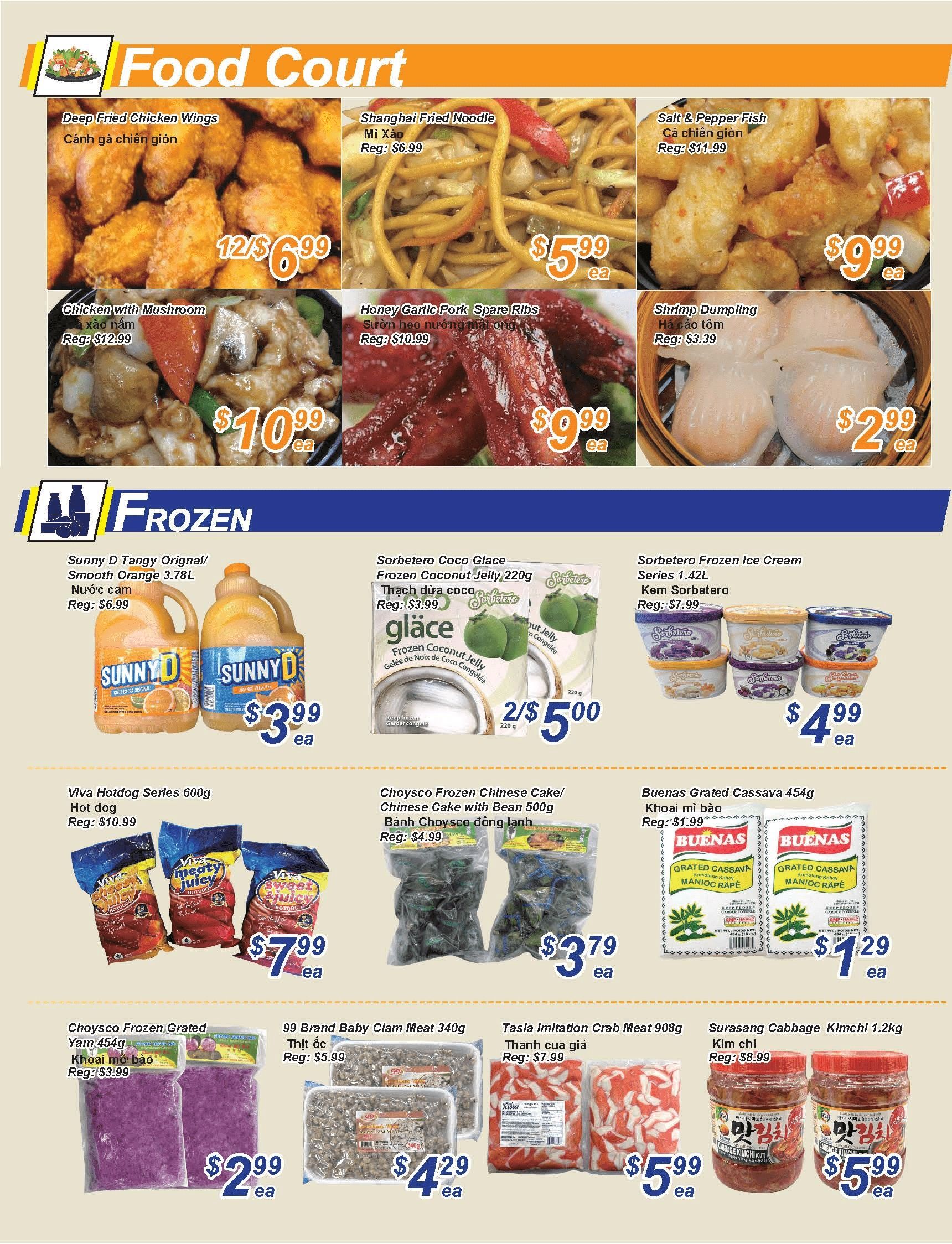 Golden Fresh Market Flyer May 31 to June 6