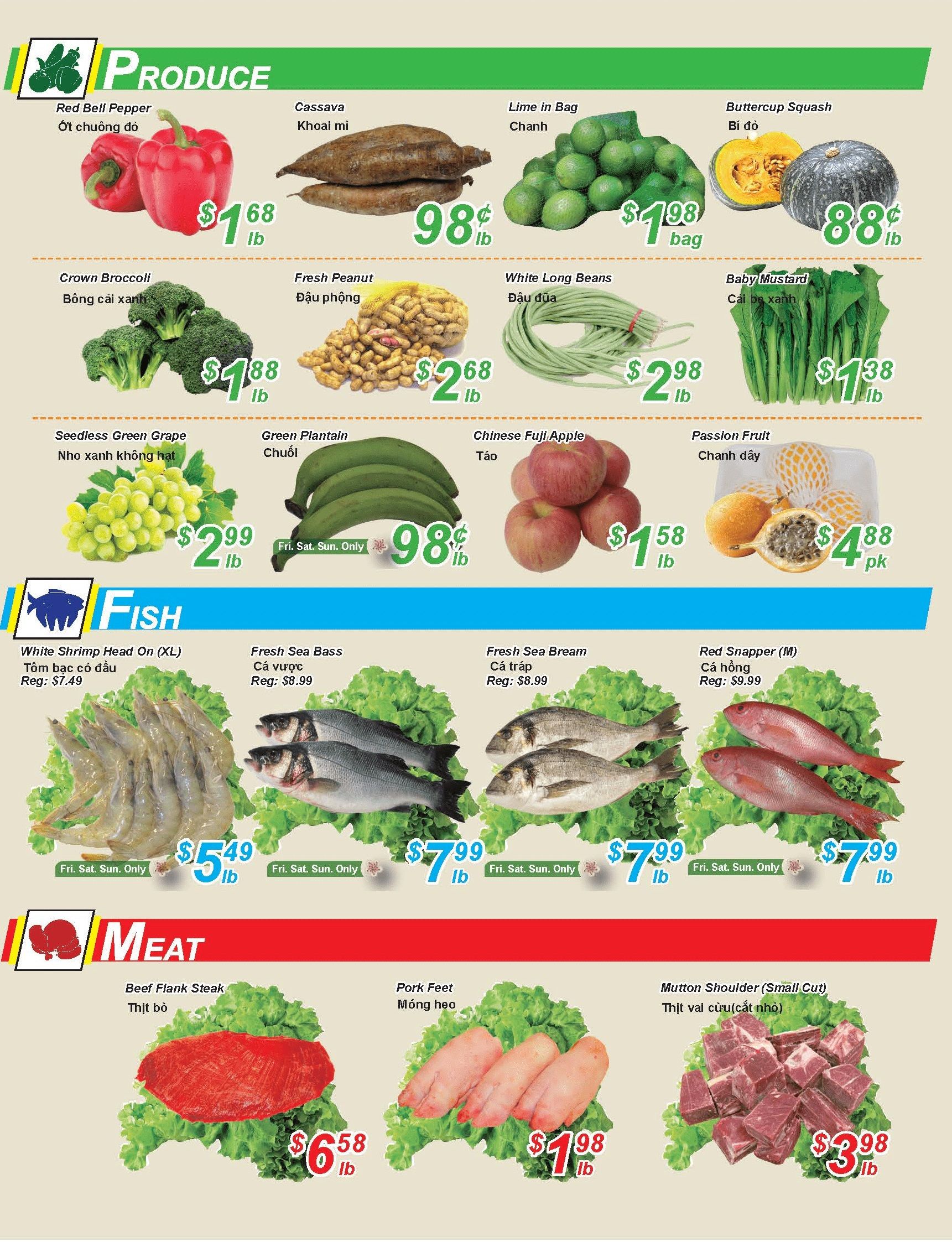 Golden Fresh Market Flyer May 31 to June 6