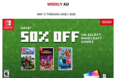 GameStop Flyer May 31 to June 6