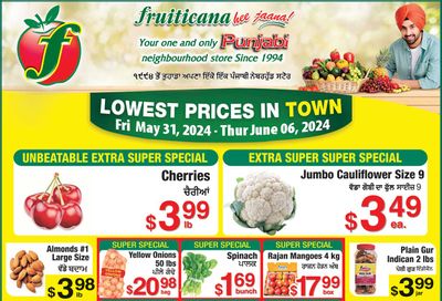 Fruiticana (Calgary) Flyer May 31 to June 6