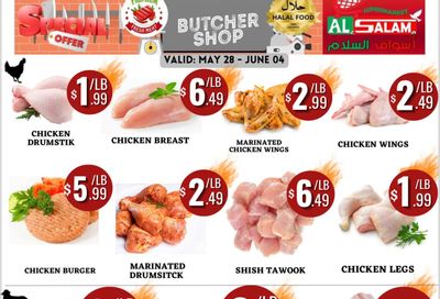 Al-Salam Supermarket Flyer May 28 to June 4