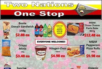 Two Nations One Stop Flyer May 31 to June 6