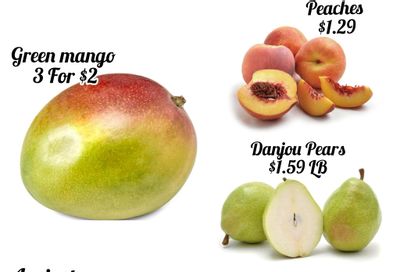 Family Fruit Market Flyer May 31 to June 2