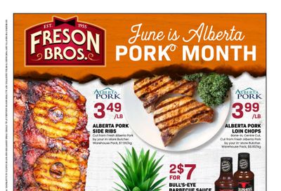 Freson Bros. Flyer June 7 to 13