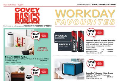 Covey Basics Flyer June 1 to 30