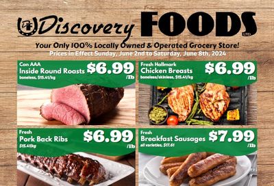 Discovery Foods Flyer June 2 to 8