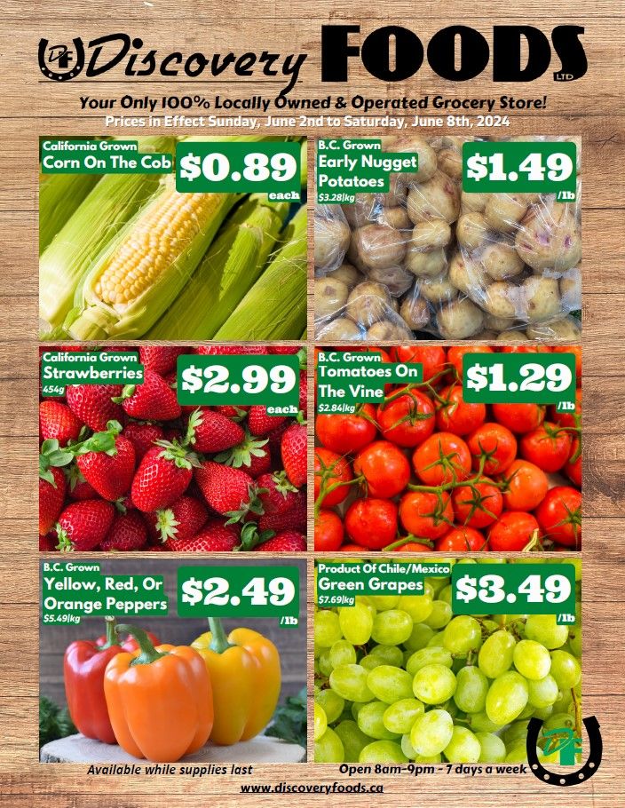 Discovery Foods Flyer June 2 to 8