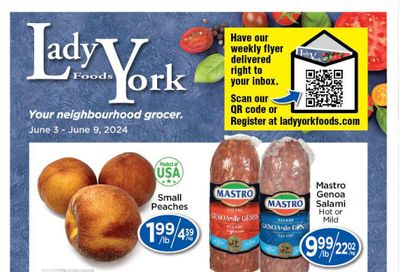 Lady York Foods Flyer June 3 to 9