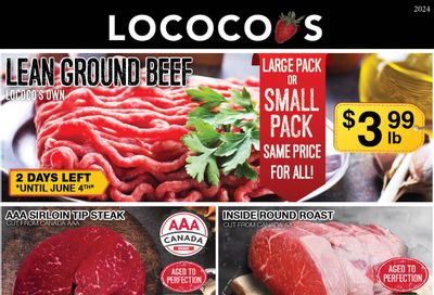 Lococo's Flyer June 3 to 6