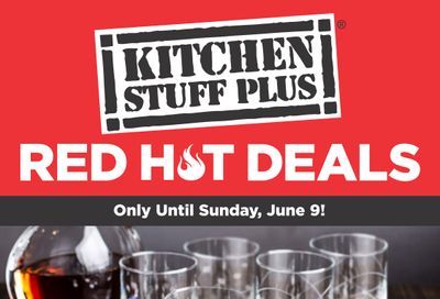 Kitchen Stuff Plus Red Hot Deals Flyer June 3 to 9