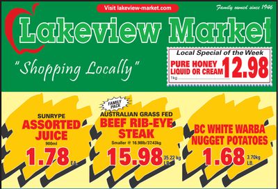 Lakeview Market Flyer June 3 to 9